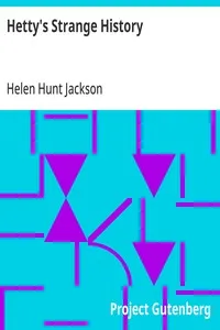 Hetty's Strange History — Helen Hunt Jackson cover