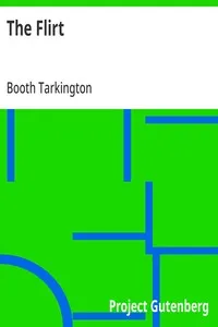 The Flirt — Booth Tarkington cover