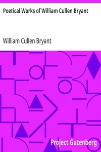 Poetical Works of William Cullen Bryant: Household Edition — William Cullen Bryant cover
