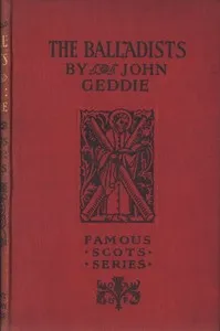 The Balladists — John Geddie cover