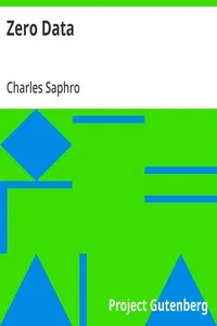 Zero Data — Charles Saphro cover