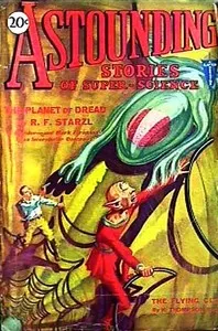 Astounding Stories of Super-Science, August 1930 cover