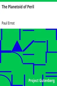 The Planetoid of Peril — Paul Ernst cover