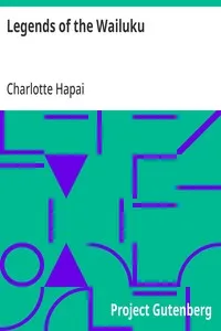 Legends of the Wailuku — Charlotte Hapai cover