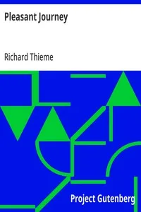 Pleasant Journey — Richard Thieme cover