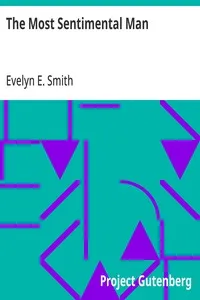 The Most Sentimental Man — Evelyn E. Smith cover