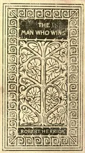 The Man Who Wins — Robert Herrick cover
