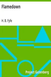 Flamedown — H. B. (Horace Bowne) Fyfe cover
