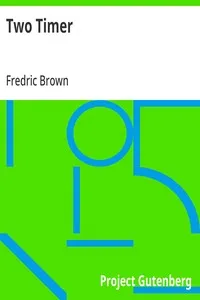 Two Timer — Fredric Brown cover