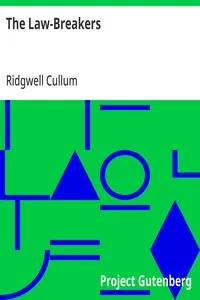 The Law-Breakers — Ridgwell Cullum cover
