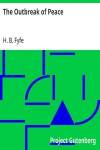 The Outbreak of Peace — H. B. (Horace Bowne) Fyfe cover