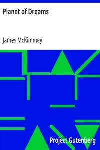 Planet of Dreams — James McKimmey cover