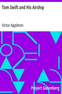 Tom Swift and His Airship — Victor Appleton cover