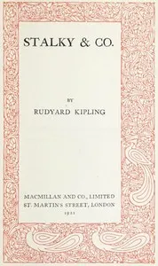 Stalky & Co. — Rudyard Kipling cover