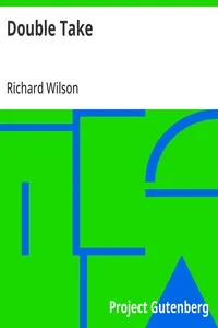 Double Take — Richard Wilson cover