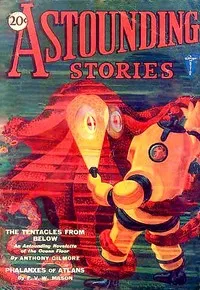 Astounding Stories, February, 1931 — Various cover