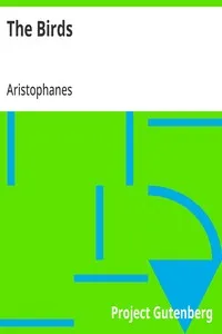 The Birds — Aristophanes cover
