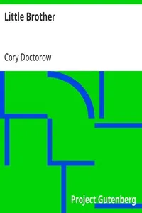 Little Brother — Cory Doctorow cover