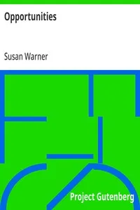 Opportunities — Susan Warner cover