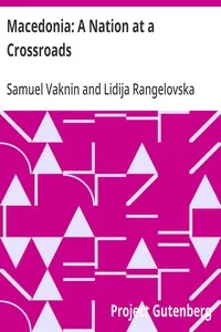 Macedonia: A Nation at a Crossroads — Samuel Vaknin cover