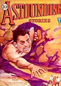 Astounding Stories, March, 1931 cover