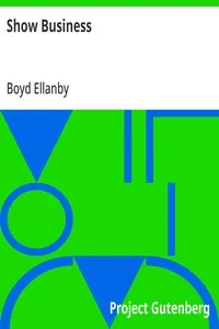 Show Business — Boyd Ellanby cover