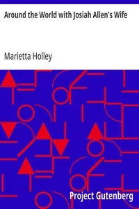 Around the World with Josiah Allen's Wife — Marietta Holley cover