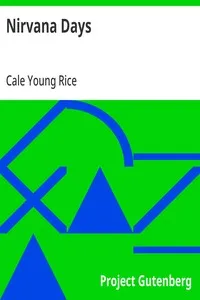Nirvana Days — Cale Young Rice cover