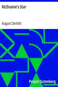 McIlvaine's Star — August Derleth cover