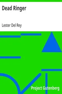 Dead Ringer — Lester Del Rey cover