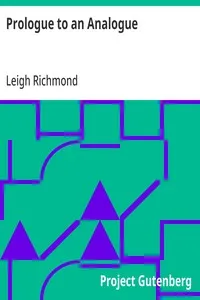 Prologue to an Analogue — Leigh Richmond cover