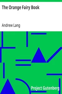 The Orange Fairy Book — Andrew Lang cover