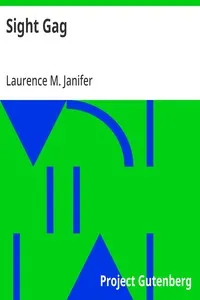 Sight Gag — Laurence M. Janifer cover