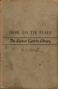 How to Tie Flies cover
