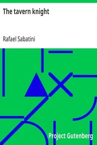 The tavern knight — Rafael Sabatini cover