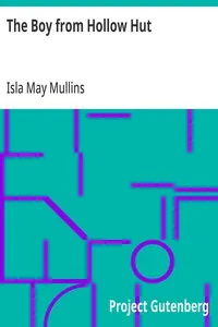 The Boy from Hollow Hut: A Story of the Kentucky Mountains — Isla May Mullins cover