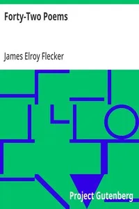 Forty-Two Poems cover
