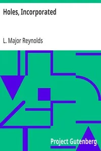 Holes, Incorporated — L. Major Reynolds cover