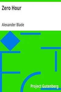 Zero Hour — Alexander Blade cover