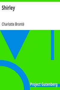 Shirley — Charlotte Brontë cover