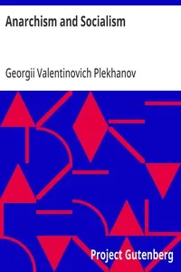 Anarchism and Socialism cover