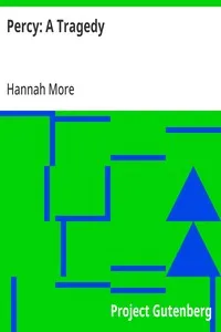 Percy: A Tragedy — Hannah More cover