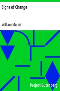Signs of Change — William Morris cover