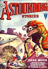 Astounding Stories, May, 1931 — Various cover