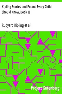 Kipling Stories and Poems Every Child Should Know, Book II — Rudyard Kipling cover