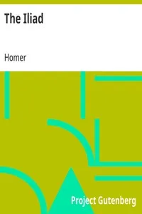The Iliad — Homer cover