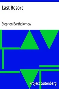 Last Resort — Stephen Bartholomew cover