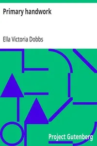 Primary handwork — Ella Victoria Dobbs cover