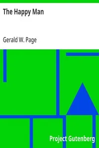 The Happy Man — Gerald W. Page cover