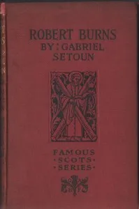 Robert Burns — Gabriel Setoun cover